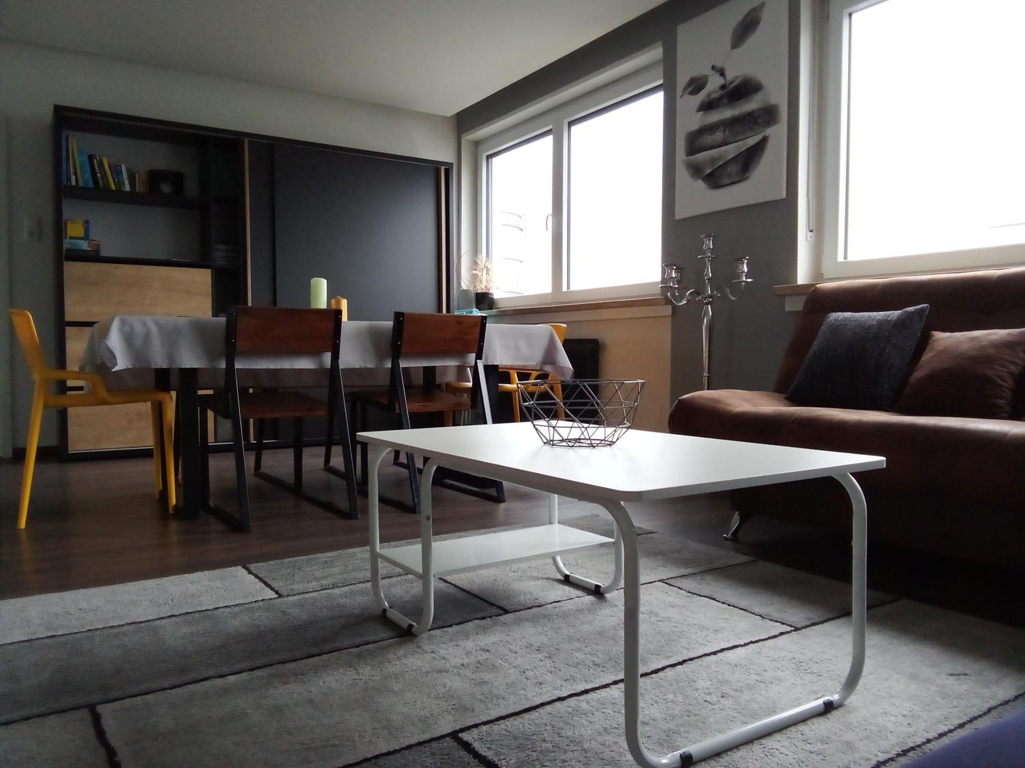 Apartments - Geraeumige 95 Qm Mit Balkon اوغسبورغ المظهر الخارجي الصورة