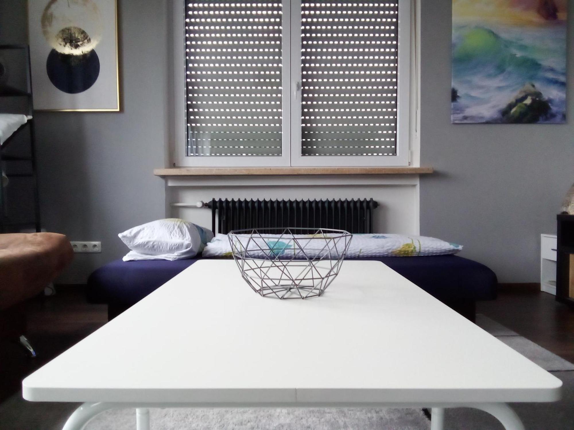 Apartments - Geraeumige 95 Qm Mit Balkon اوغسبورغ المظهر الخارجي الصورة
