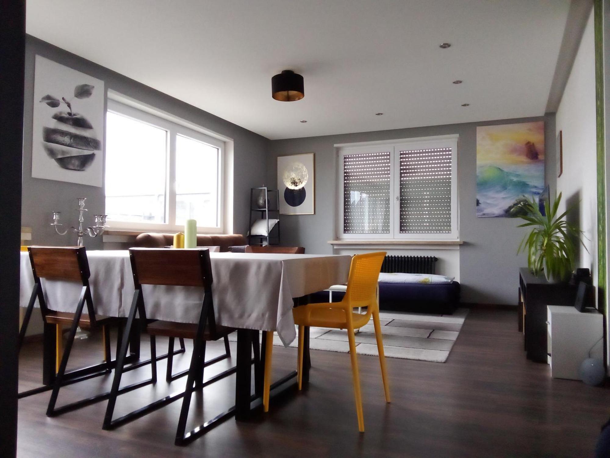 Apartments - Geraeumige 95 Qm Mit Balkon اوغسبورغ المظهر الخارجي الصورة