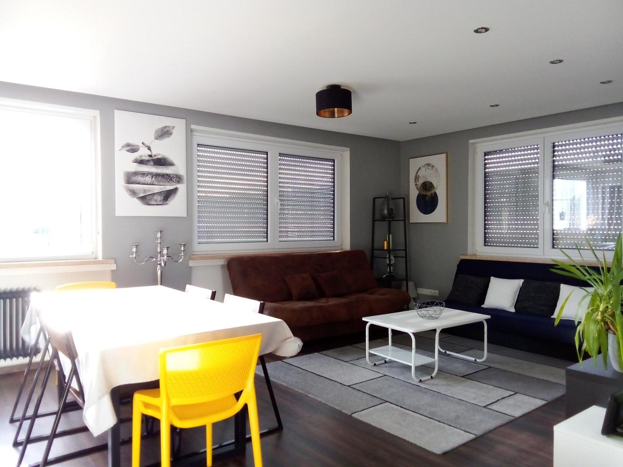 Apartments - Geraeumige 95 Qm Mit Balkon اوغسبورغ المظهر الخارجي الصورة
