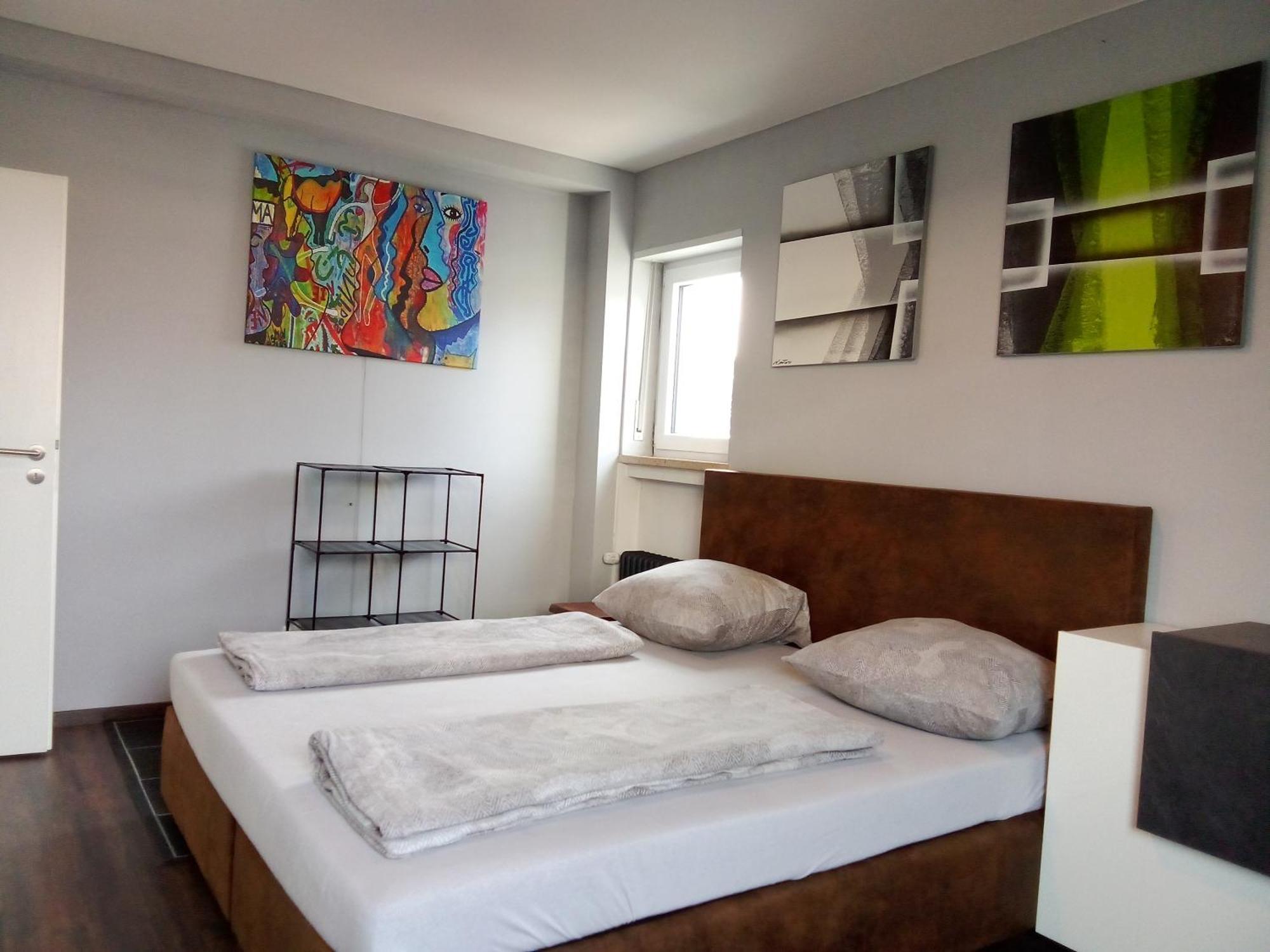 Apartments - Geraeumige 95 Qm Mit Balkon اوغسبورغ المظهر الخارجي الصورة