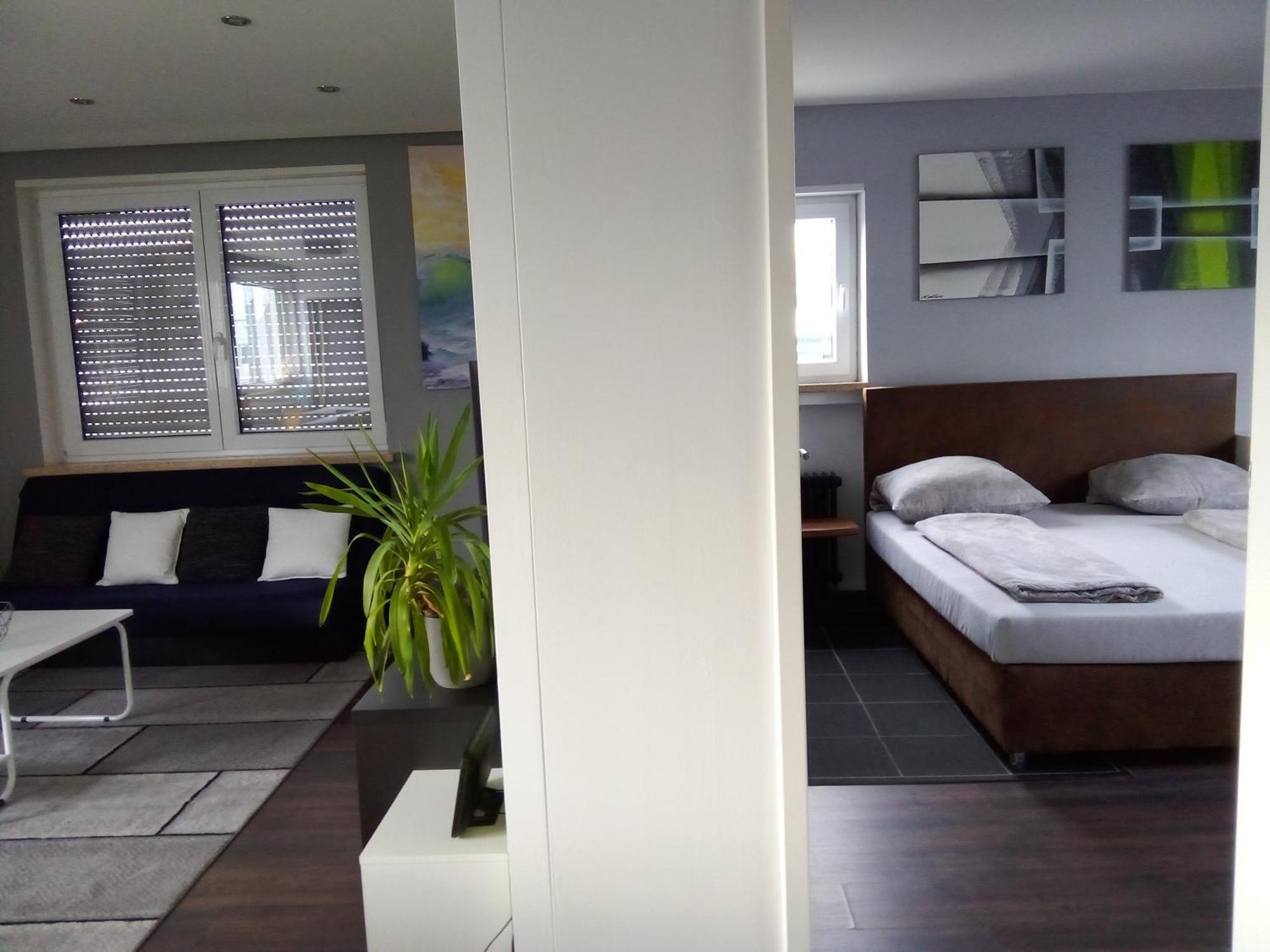 Apartments - Geraeumige 95 Qm Mit Balkon اوغسبورغ المظهر الخارجي الصورة