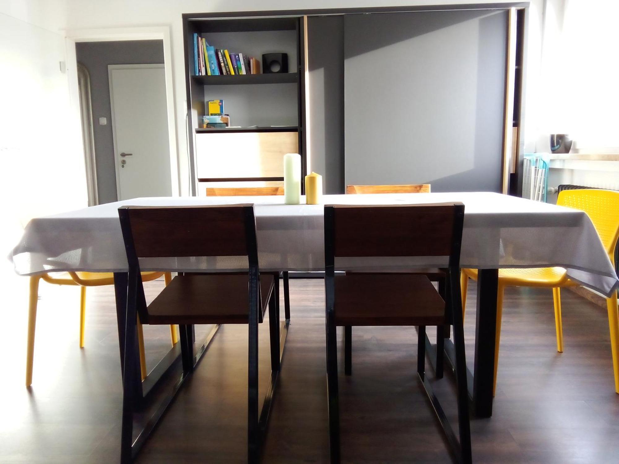 Apartments - Geraeumige 95 Qm Mit Balkon اوغسبورغ المظهر الخارجي الصورة